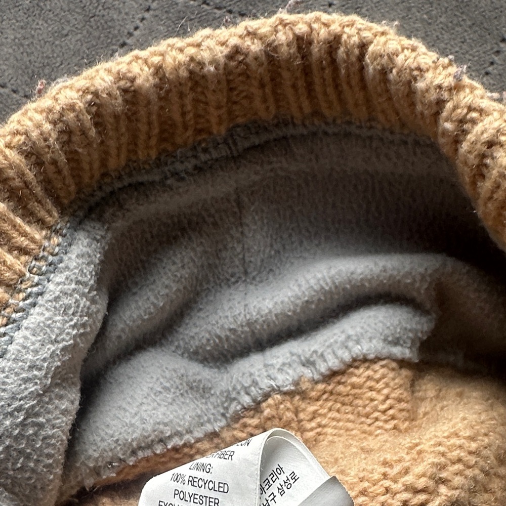 Patagonia Tan Knit Beanie - Picture 5 of 5